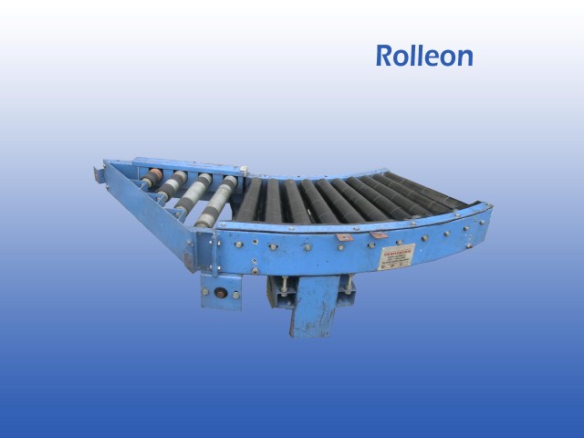 conveyors curve steel width 600 mm